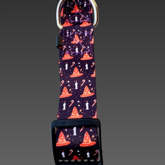 NWT Halloween Dog Collar Sz XL - Picture 2 of 3